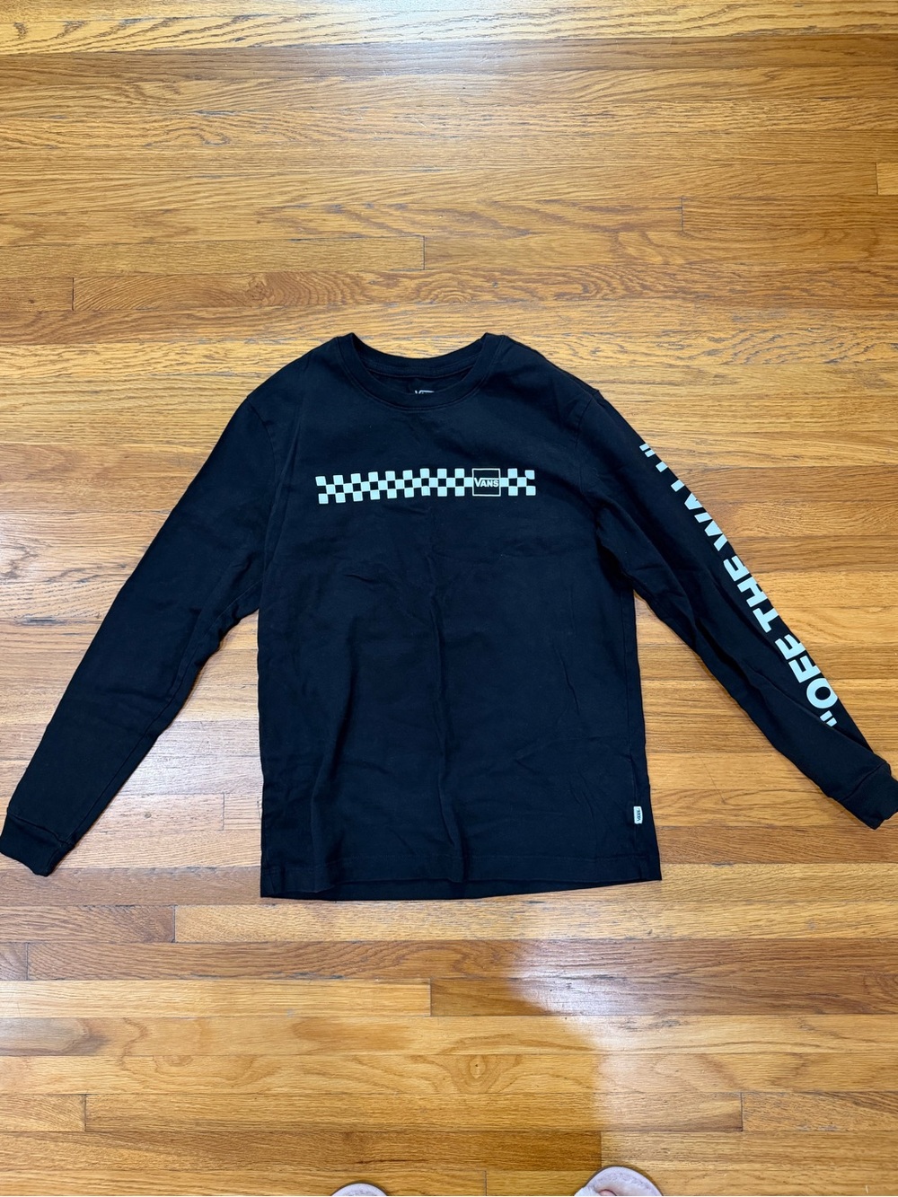 VANS - UNISEX LONG SLEEVE TSHIRT - SIZE XS